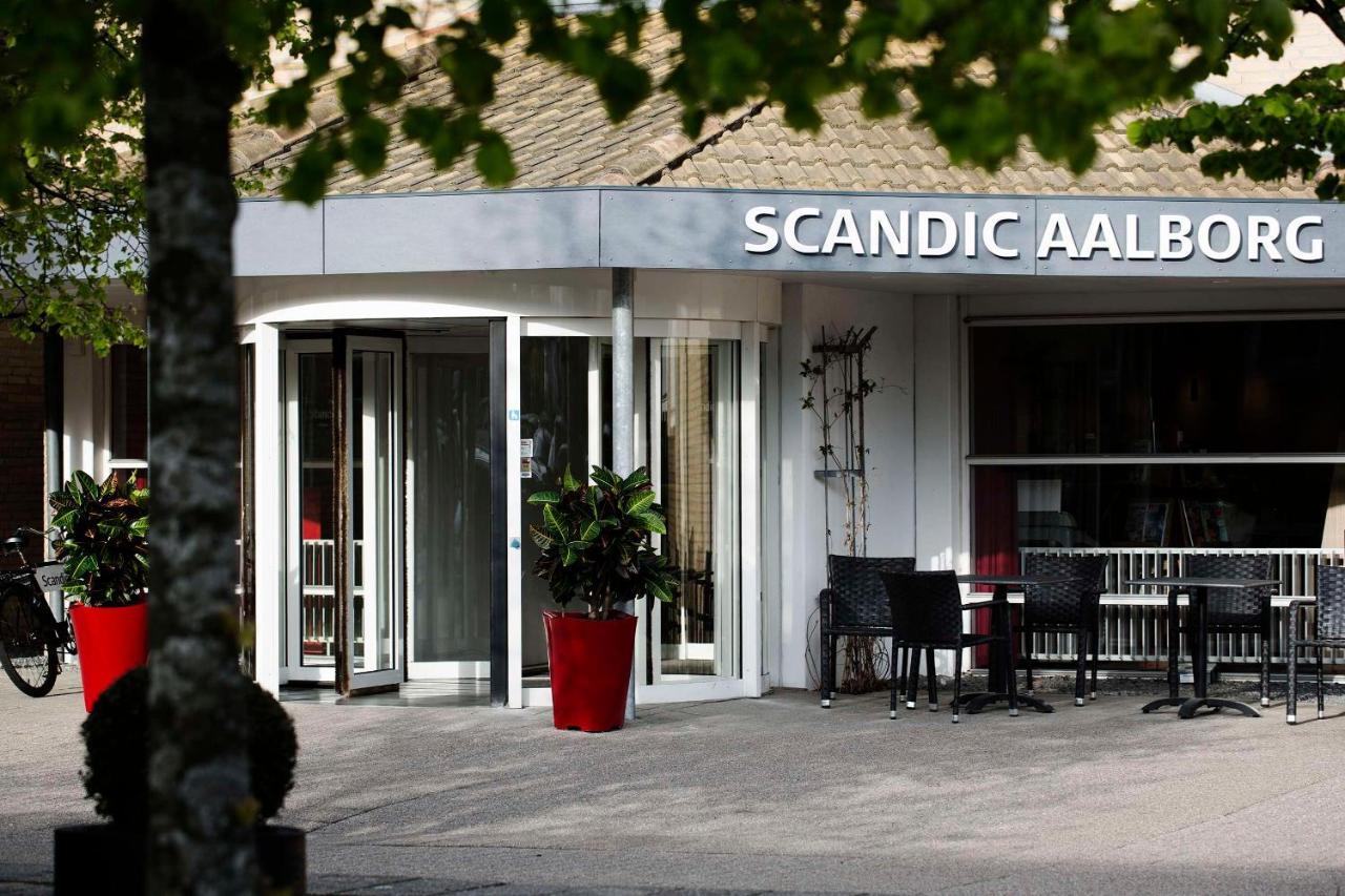 Scandic Aalborg Ost Ξενοδοχείο Εξωτερικό φωτογραφία